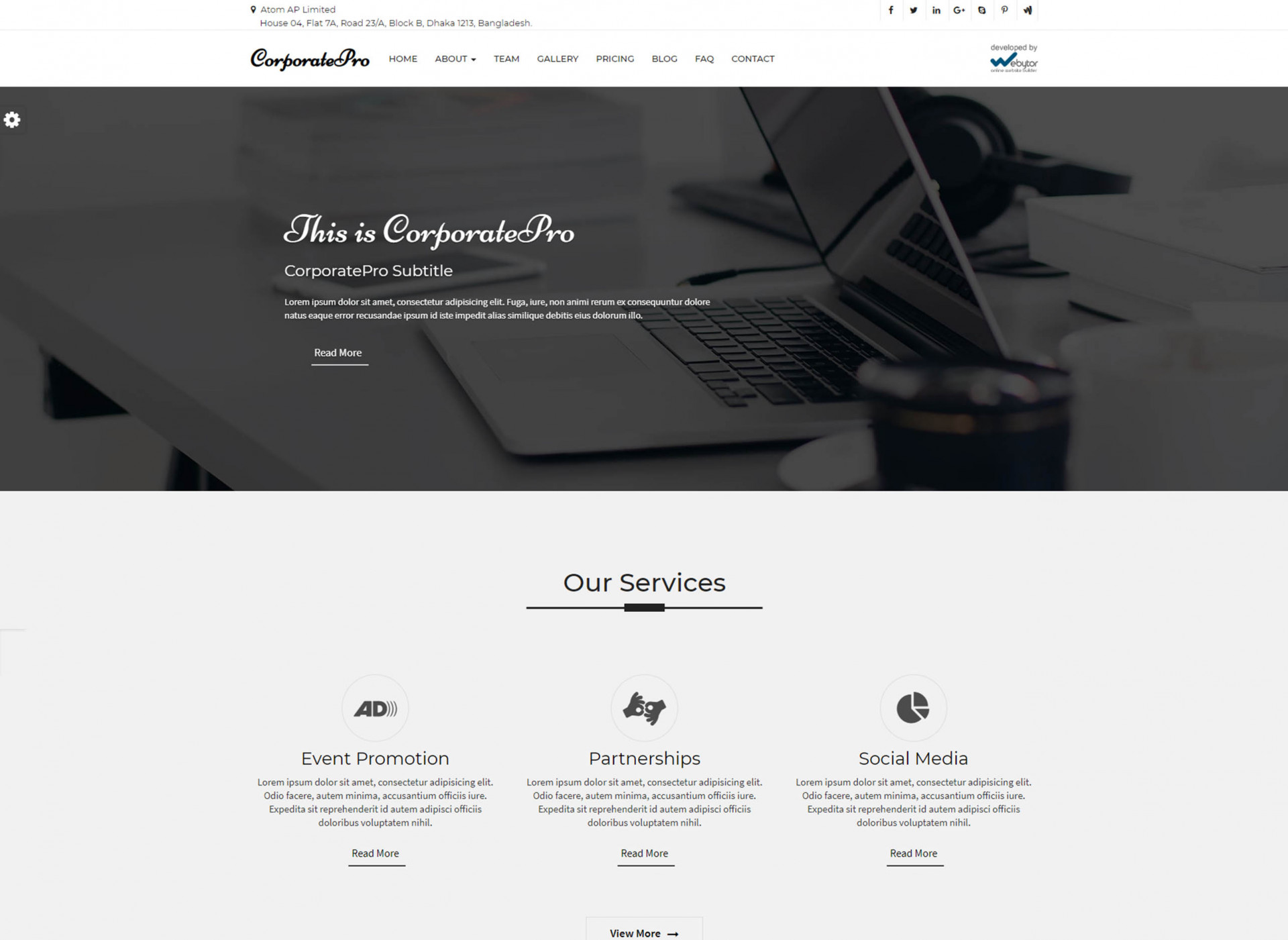 Corporate Pro - 0218