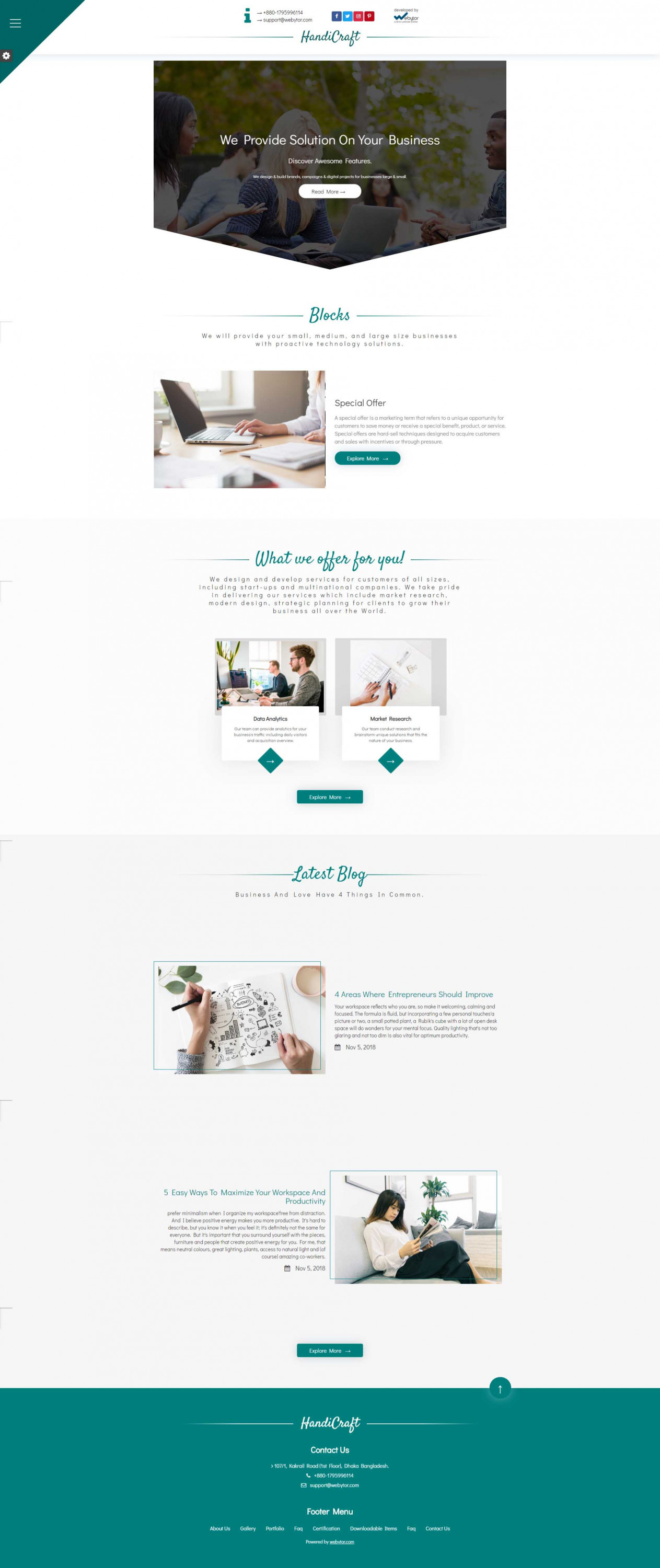 Handi Craft - 0519